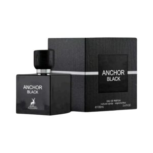 Maison Alhambra Anchor Black Eau de Parfum for Men – 3.4 oz