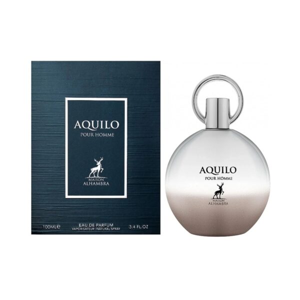 Maison Alhambra Aquilo Eau de Parfum for Men – 3.4 oz