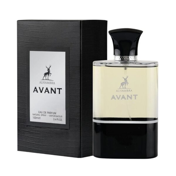 Maison Alhambra Avant Eau de Parfum for Men – 3.4 oz