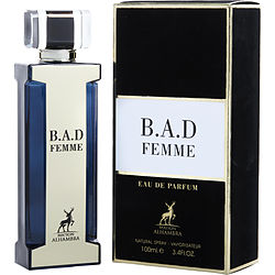 Maison Alhambra B.A.D. Femme EAU DE PARFUM SPRAY 3.4 OZ