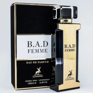 Maison Alhambra B.A.D Femme Eau de Parfum for Women – 3.4 oz