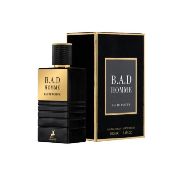 Maison Alhambra B.A.D Homme Eau de Parfum for Men – 3.4 oz
