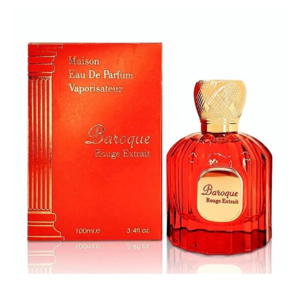 Maison Alhambra Baroque Rouge Extrait Eau de Parfum for Unisex – 3.4 oz