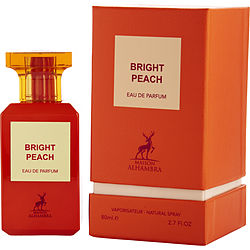 Maison Alhambra Bright Peach EAU DE PARFUM 2.7 OZ for WOMEN