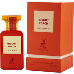 Maison Alhambra Bright Peach Eau de Parfum for Women – 2.7 oz