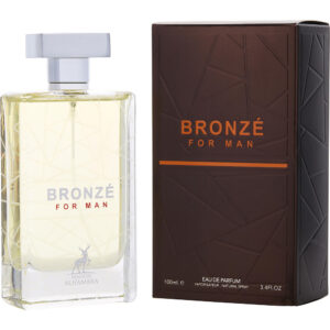 Maison Alhambra Bronze For Man Eau de Parfum for Men – 3.4 oz