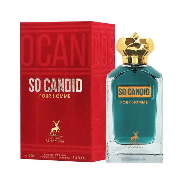Maison Alhambra Candid Eau de Parfum for Men
