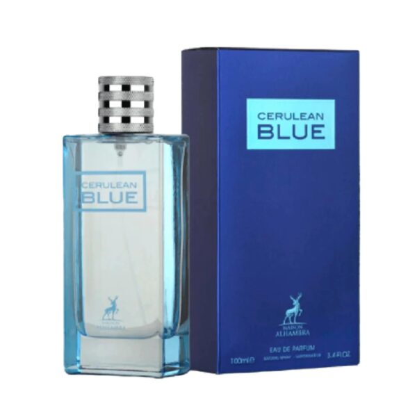 Maison Alhambra Cerulean Blue Eau de Parfum for Men – 3.4 oz