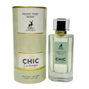 Maison Alhambra Chic Velvet Vert Secret Eau de Parfum for Women – 3.4 oz