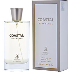 Maison Alhambra Coastal Pour Femme EAU DE PARFUM SPRAY 3.4 OZ