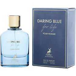 Maison Alhambra Daring Blue For Life EAU DE PARFUM SPRAY 3.4 OZ