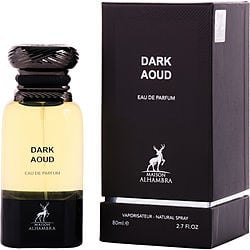 Maison Alhambra Dark Aoud Eau de Parfum Spray for Men 2.7 oz