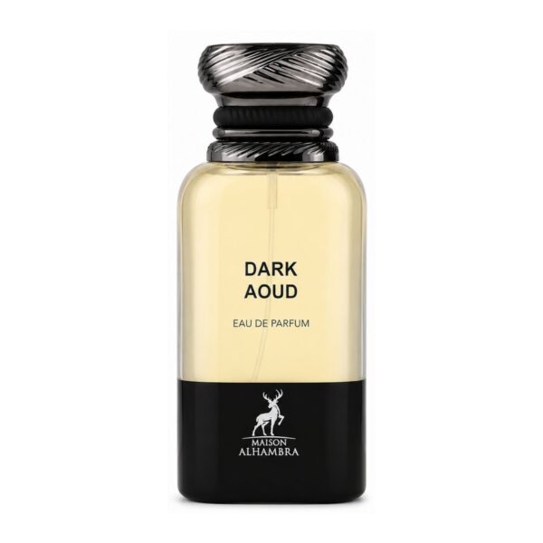 Maison Alhambra Dark Aoud Formerly Woody Oud Eau de Parfum for Unisex – 2.7 oz