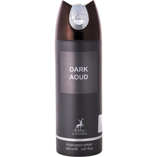 Maison Alhambra Dark Aoud PERFUMED for Unisex – 6.67 oz
