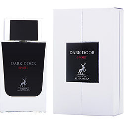 Maison Alhambra Dark Door Sport EAU DE PARFUM SPRAY 3.4 OZ