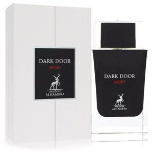 Maison Alhambra Dark Door Sport Eau de Parfum for Unisex – 3.4 oz