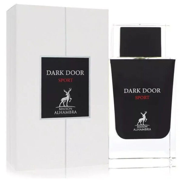 Maison Alhambra Dark Door Sport Eau de Parfum for Unisex – 3.4 oz