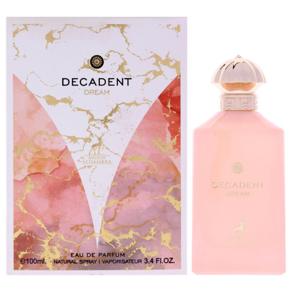 Maison Alhambra Decadent Dream Eau de Parfum for Women – 3.4 oz