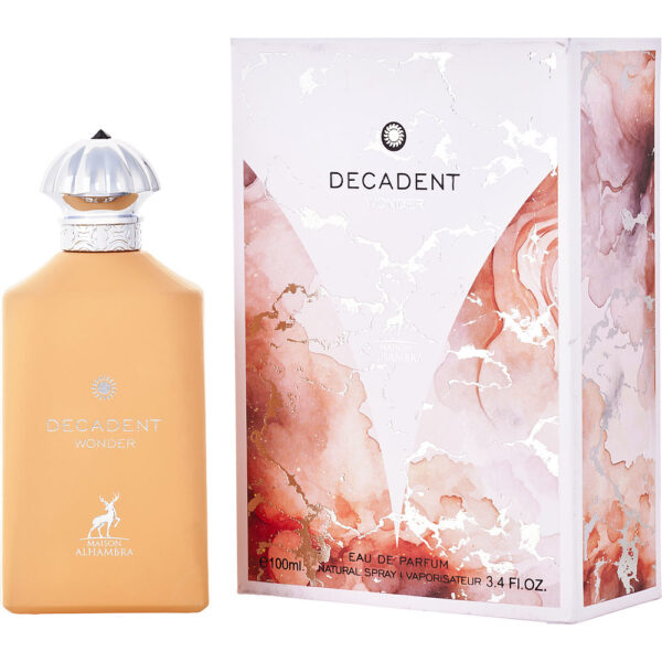 Maison Alhambra Decadent Wonder Eau de Parfum for Unisex – 3.4 oz