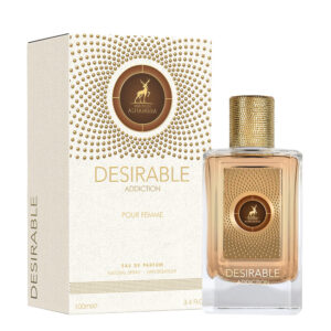 Maison Alhambra Desirable Addiction Eau de Parfum for Women – 3.4 oz