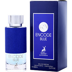 Maison Alhambra Encode Blue EAU DE PARFUM SPRAY 3.4 OZ for MEN