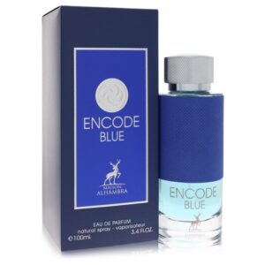 Maison Alhambra Encode Blue Cologne for Men – 3.4 oz