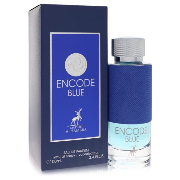 Maison Alhambra Encode Blue Cologne for Men – 3.4 oz