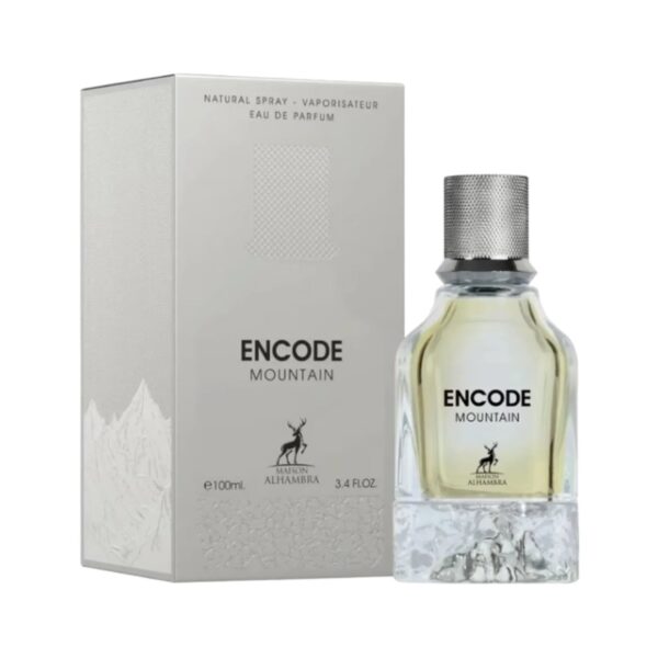 Maison Alhambra Encode Mountain Eau de Parfum for Unisex – 3.4 oz