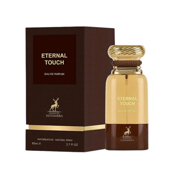 Maison Alhambra Eternal Touch Eau de Parfum for Unisex – 2.7 oz