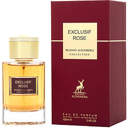 Maison Alhambra Exclusif Rose Eau de Parfum Spray for Women