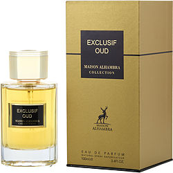Maison Alhambra Exclusive Oud EAU DE PARFUM SPRAY 3.4 OZ