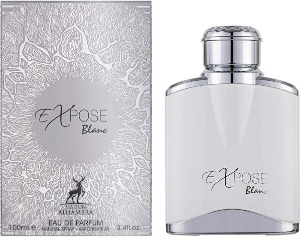 Maison Alhambra Expose Blanc Eau de Parfum for Women – 3.4 oz