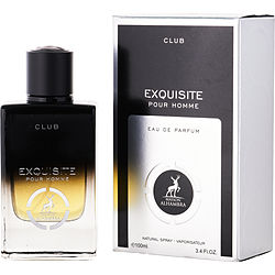 Maison Alhambra Exquisite Club EAU DE PARFUM SPRAY 3.4 OZ
