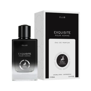 Maison Alhambra Exquisite Club Eau de Parfum for Men – 3.4 oz