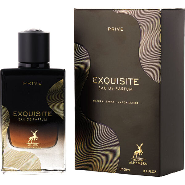 Maison Alhambra Exquisite Prive Eau de Parfum for Unisex – 3.4 oz