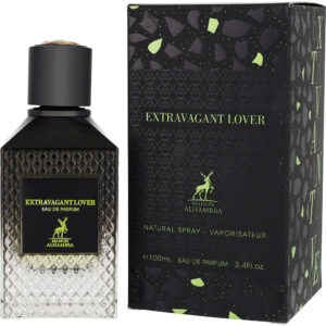 Maison Alhambra Extravagant Lover Eau de Parfum for Unisex – 3.4 oz