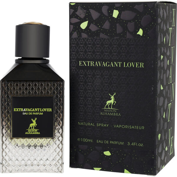Maison Alhambra Extravagant Lover Eau de Parfum for Unisex – 3.4 oz