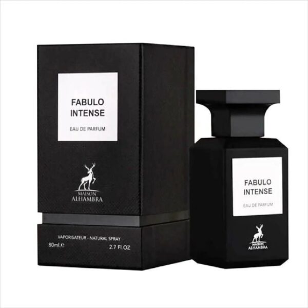 Maison Alhambra Fabulo Intense Eau de Parfum for Men – 2.7 oz