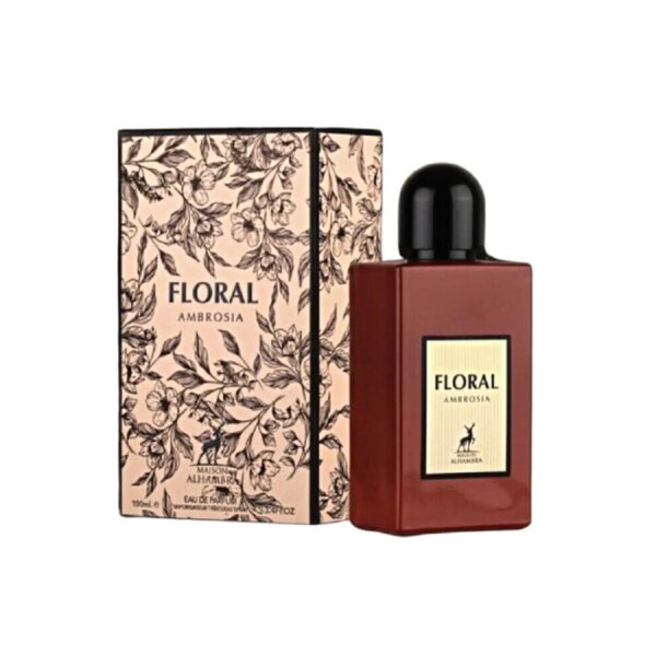 Maison Alhambra Floral Ambrosia Eau de Parfum for Women – 3.4 oz