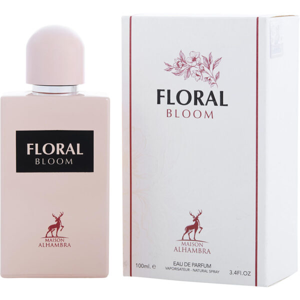 Maison Alhambra Floral Bloom Eau de Parfum for Unisex – 3.4 oz