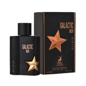 Maison Alhambra Galactic Men Elixir Eau de Parfum for Men – 3.4 oz