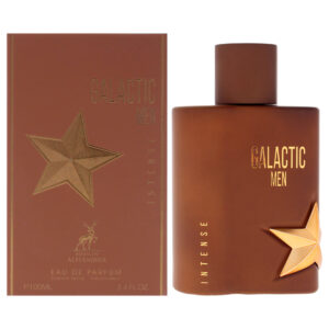 Maison Alhambra Galatic Intense Eau de Parfum for Men – 3.4 oz