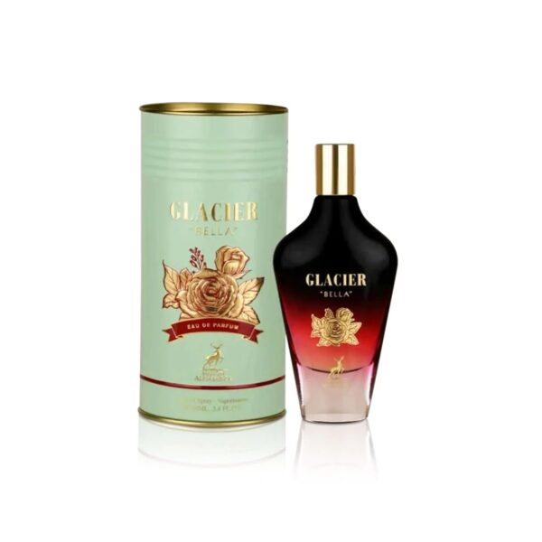 Maison Alhambra Glacier Bella Eau de Parfum for Women – 3.4 oz