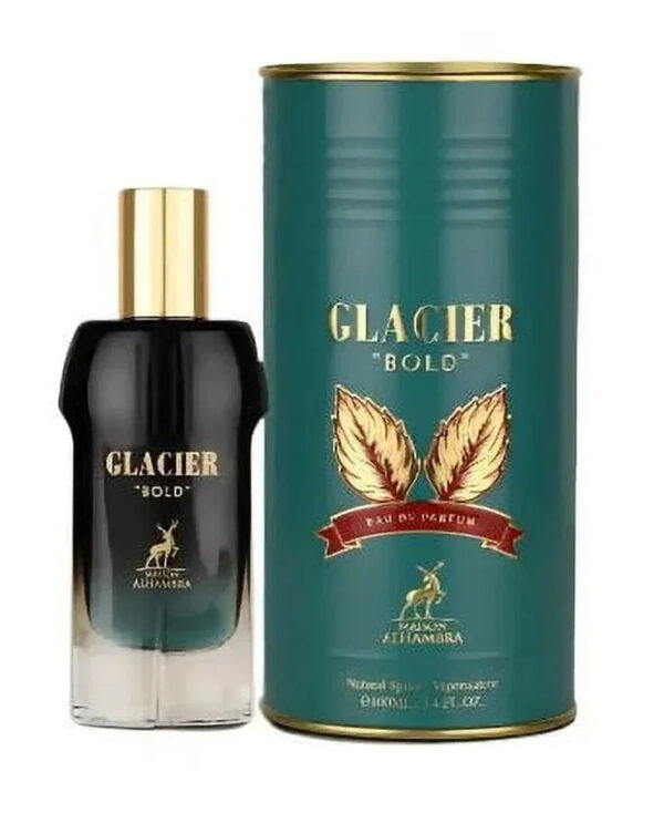 Maison Alhambra Glacier Bold Eau de Parfum for Unisex – 3.4 oz