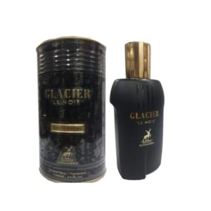 Maison Alhambra Glacier Le Noir Eau de Parfum for Men – 3.4 oz