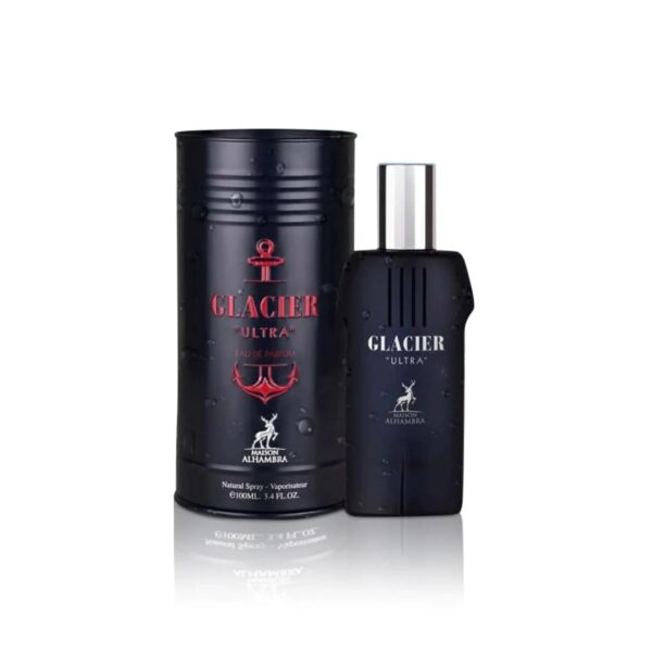 Maison Alhambra Glacier Ultra Eau de Parfum for Men – 3.4 oz