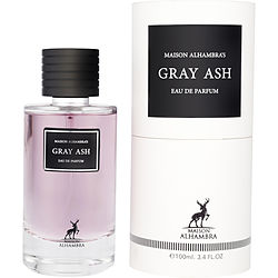 Maison Alhambra Gray Ash EAU DE PARFUM SPRAY 3.4 OZ