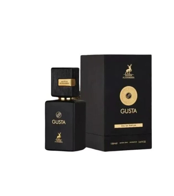 Maison Alhambra Gusta Eau de Parfum for Unisex – 3.4 oz