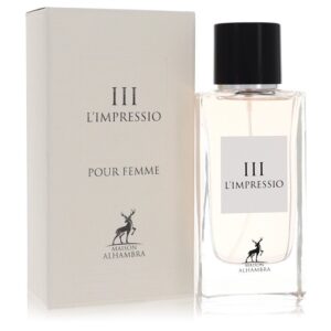 Maison Alhambra Iii L'impressio Eau de Parfum for Women – 3.4 oz