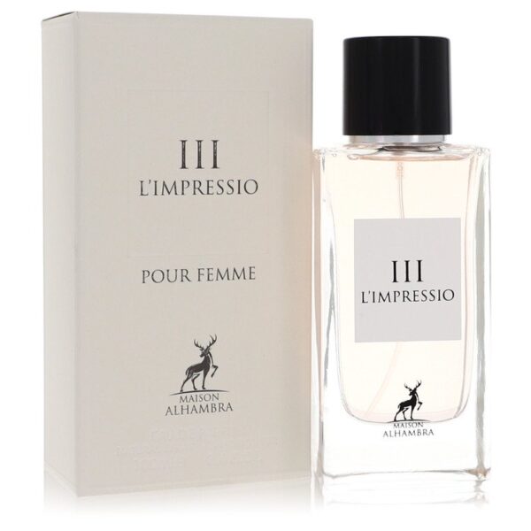 Maison Alhambra Iii L'impressio Eau de Parfum for Women – 3.4 oz